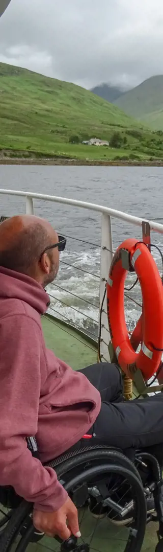 Ausflüge mit dem Rollstuhl